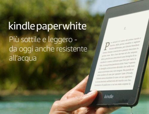 Kindle Paperwhite strumento ideale per la lettura di libri